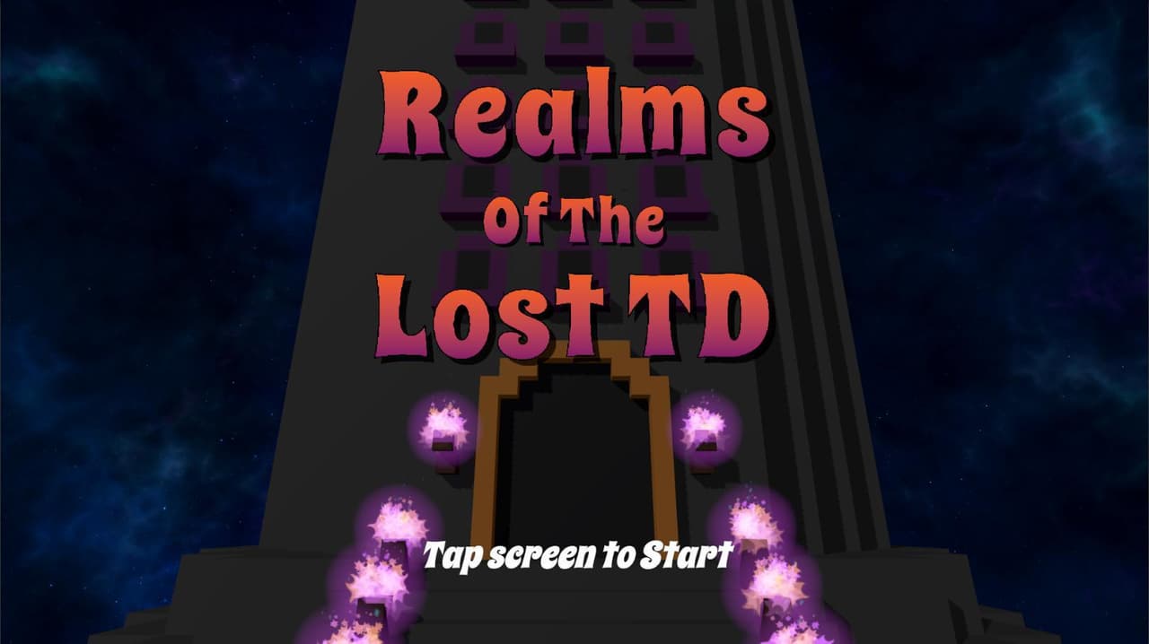 Realms Of The Lost TD screenshot 2