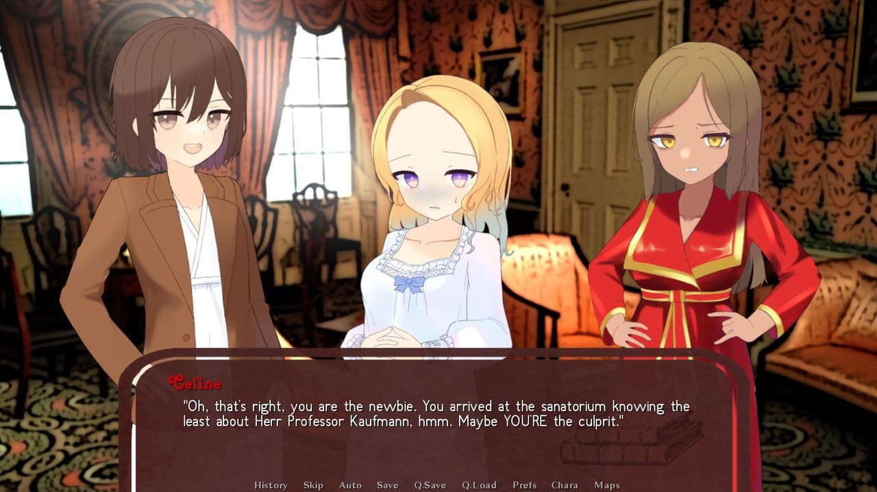 Bildungsroman: Murders in the Sanatorium screenshot 2