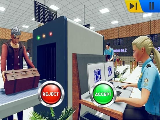 Border Patrol- Airport Officer screenshot 2