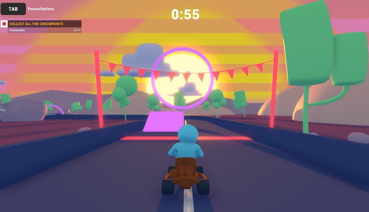Kart Racer (itch) (Hariharan.G)