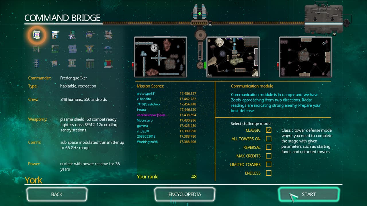 Zotrix - Solar Division screenshot 2
