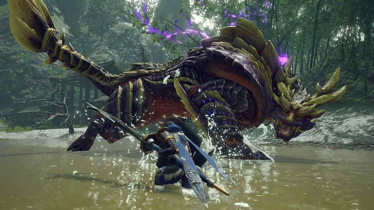 Monster Hunter Rise screenshot 2