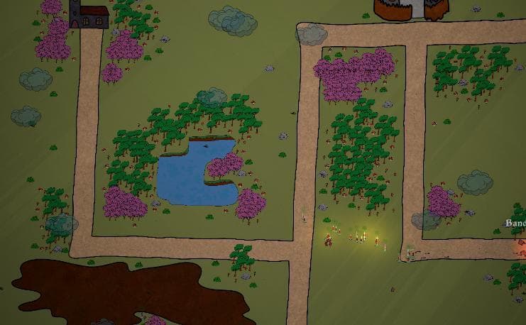 RTS (Lpf-Game) screenshot 4