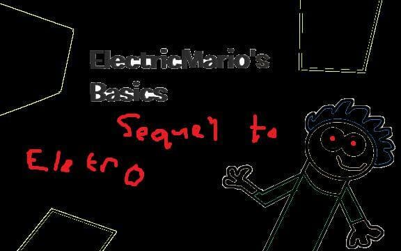 Electro Marios.exe revenge the sequel to electro marios horror edition (A Alex Basics Mod)
