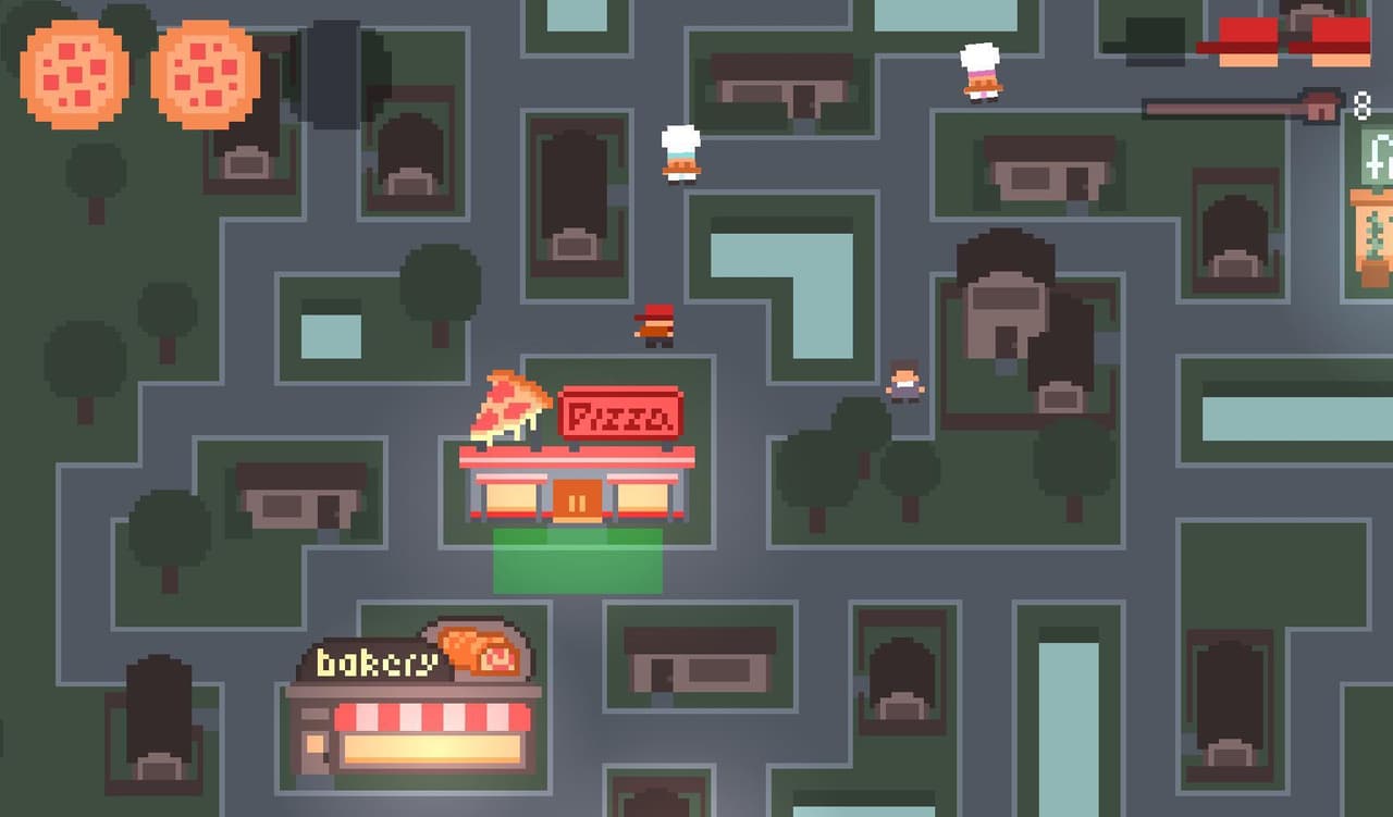 pizza game (itch) (cam / arzo) screenshot 4