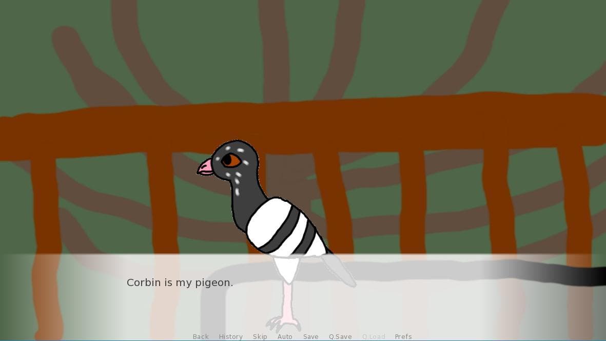 Corbin: A Game About Pidge
