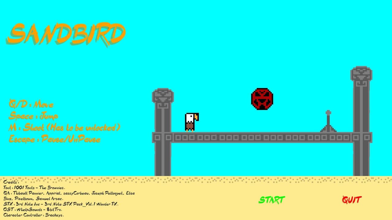 SandBird screenshot 2