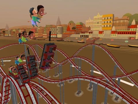 Coaster Crazy Deluxe screenshot 5