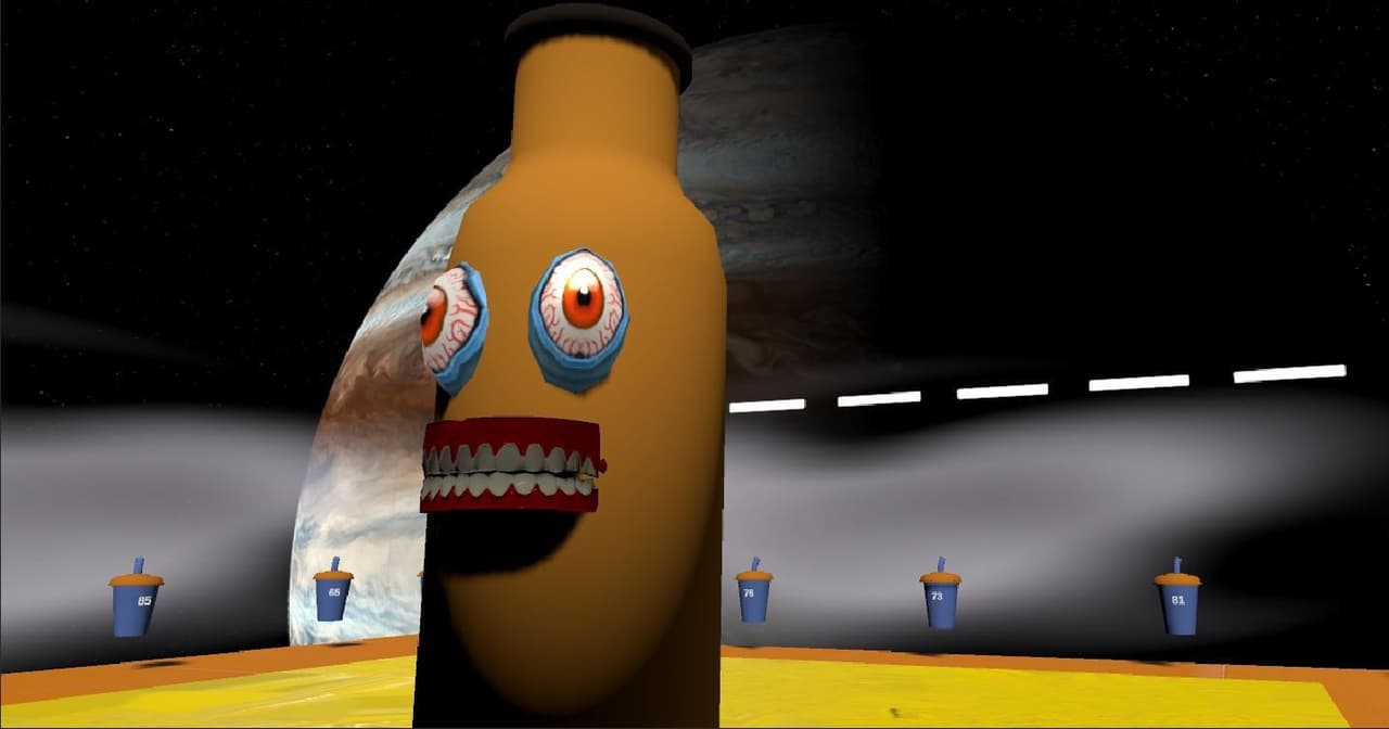 Monster Juice from Outer Space