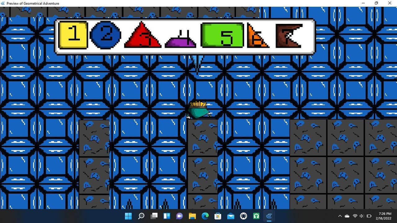 Geometrical Adventure