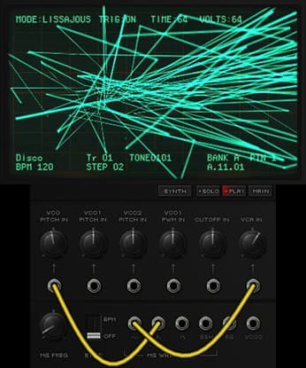 KORG DSN-12 screenshot 4
