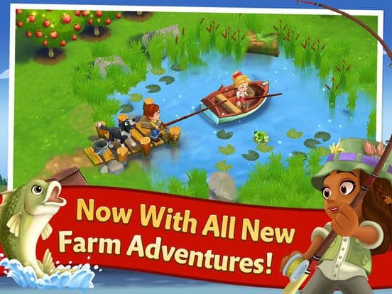 FarmVille 2: Country Escape screenshot 3