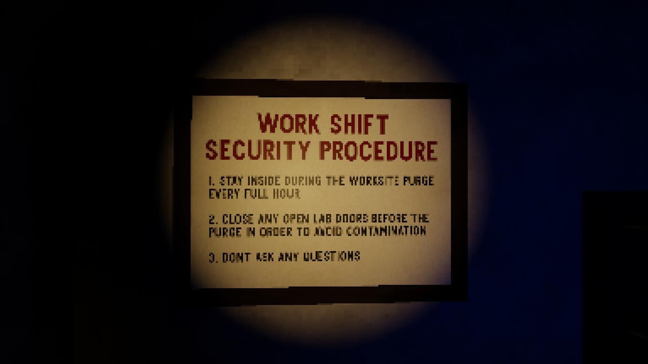 The Lab (itch) (Buschey) screenshot 2