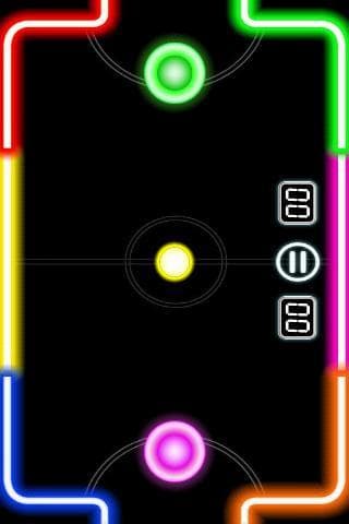 Air Hockey Deluxe screenshot 2