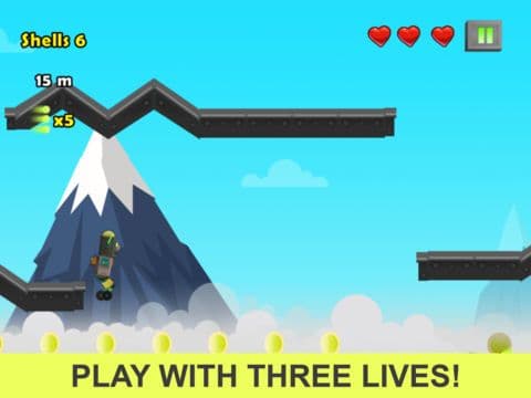 Robot Runner - An Infinite Action-Adventure Run-ning Game screenshot 4