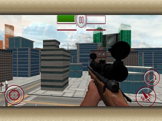Elite Sniper Assassin - City contract killer 2017 screenshot 4