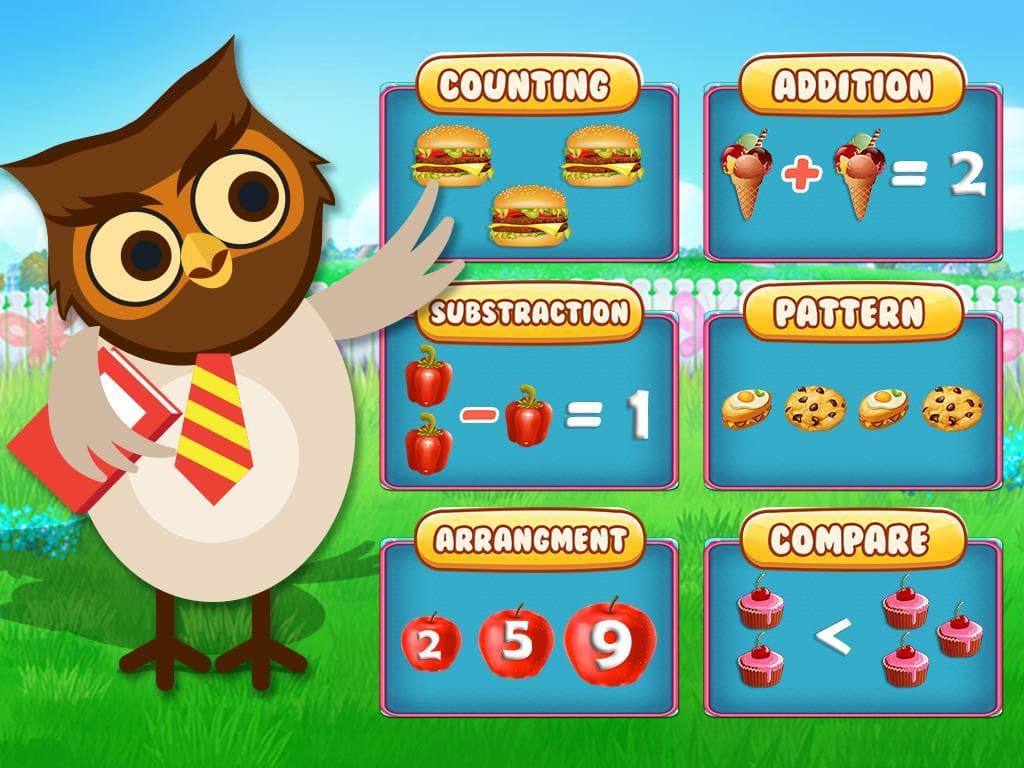 Preschool Math Teacher: Learning Game for Kids screenshot 5