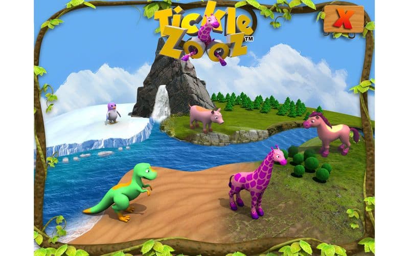 Tickle Zooz screenshot 4
