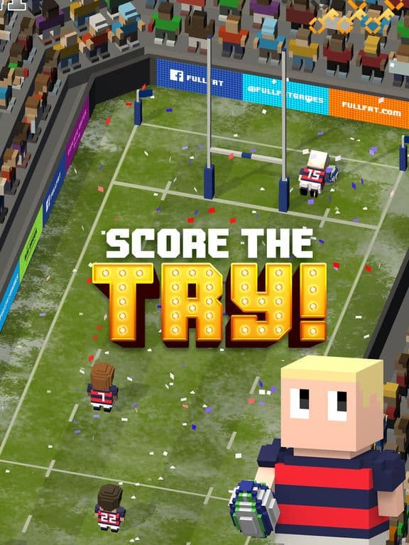 Blocky Rugby screenshot 4