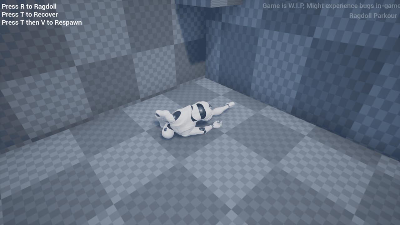 Ragdoll Parkour screenshot 4