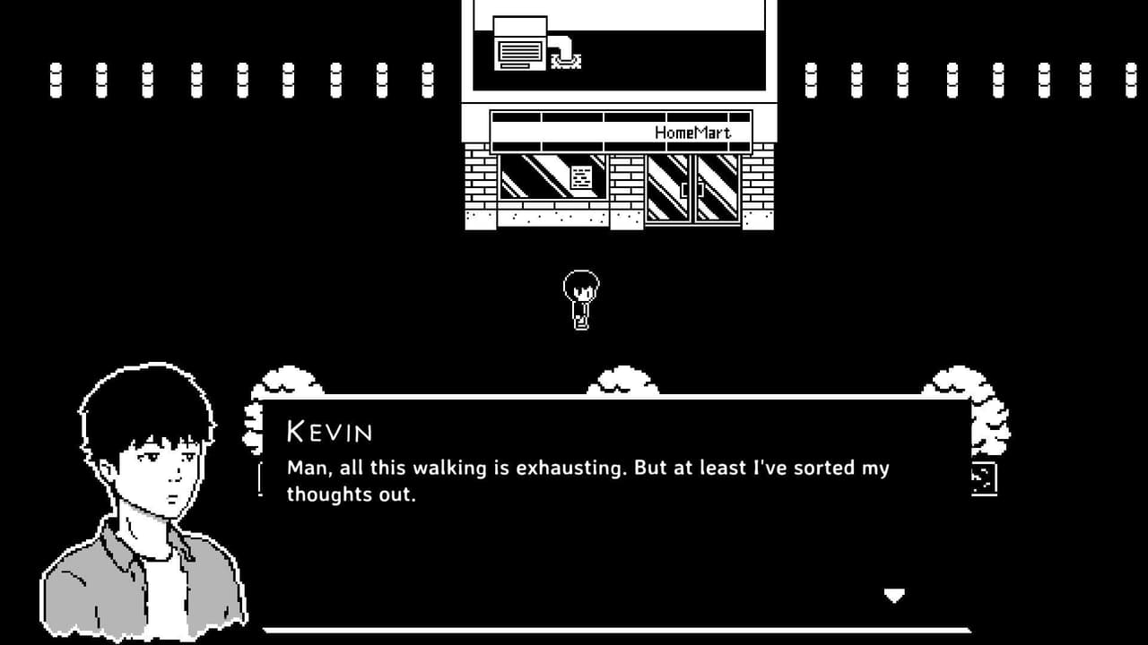 Hit by reality, a game developer hires an artist because he is bad at art. Ep 1 screenshot 2