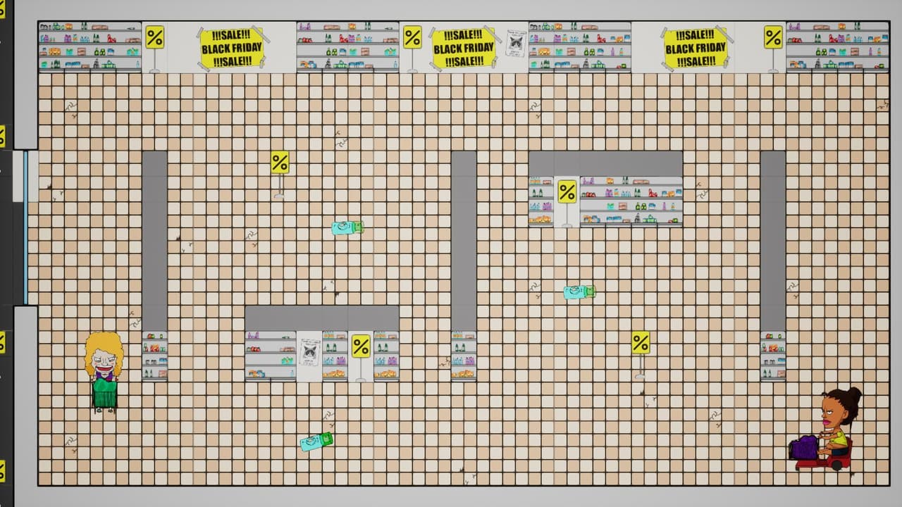 American Trash War: Black Friday Edition screenshot 2