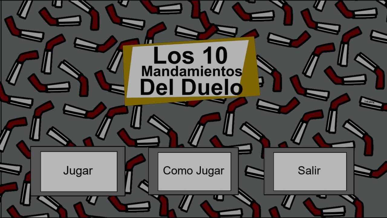 Los 10 mandamientos del duelo. screenshot 2
