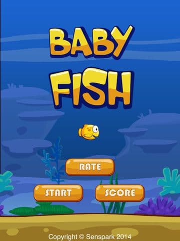 Baby Fish screenshot 2
