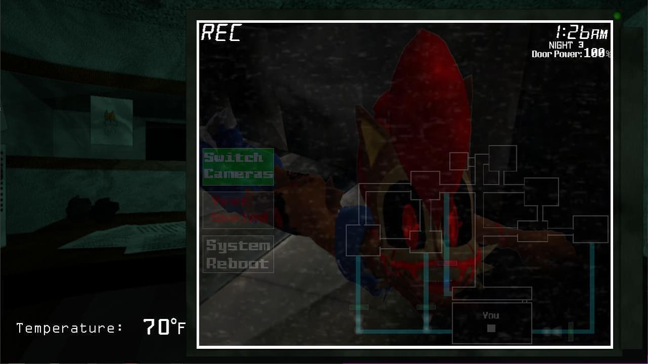 Five Nights at Sonics 3 Reimagined screenshot 4