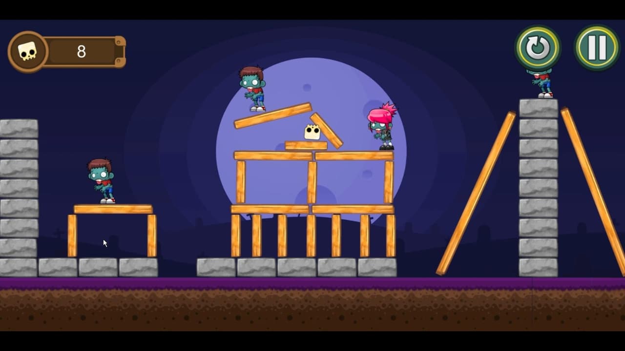 SlingSkull Zombies screenshot 4