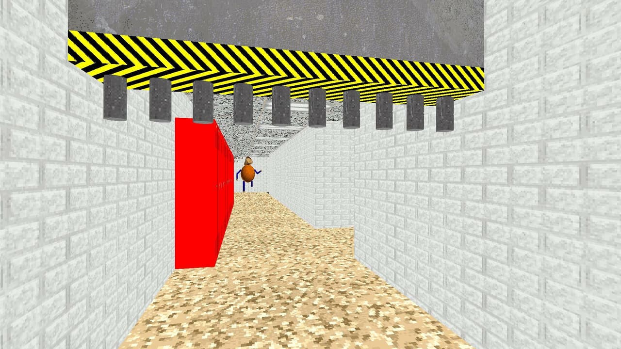 Baldis Basics - Full Game Early Demo (Reupload) screenshot 4