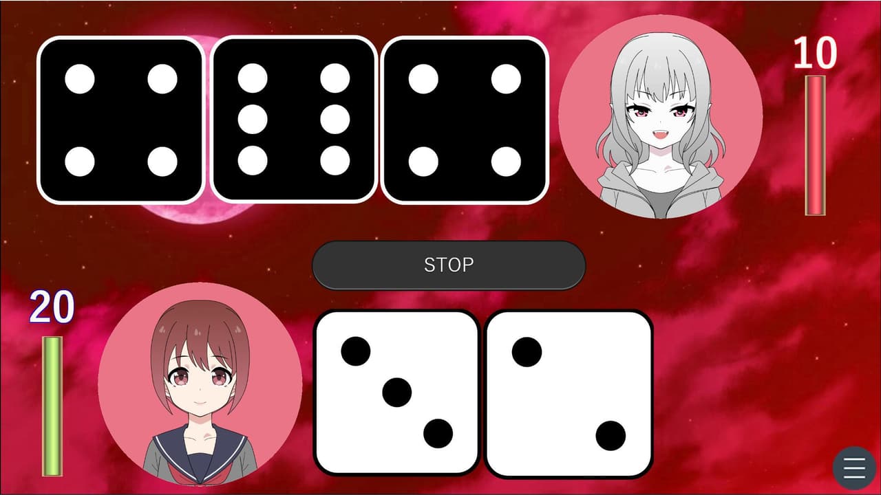 Dice of Vampires screenshot 2