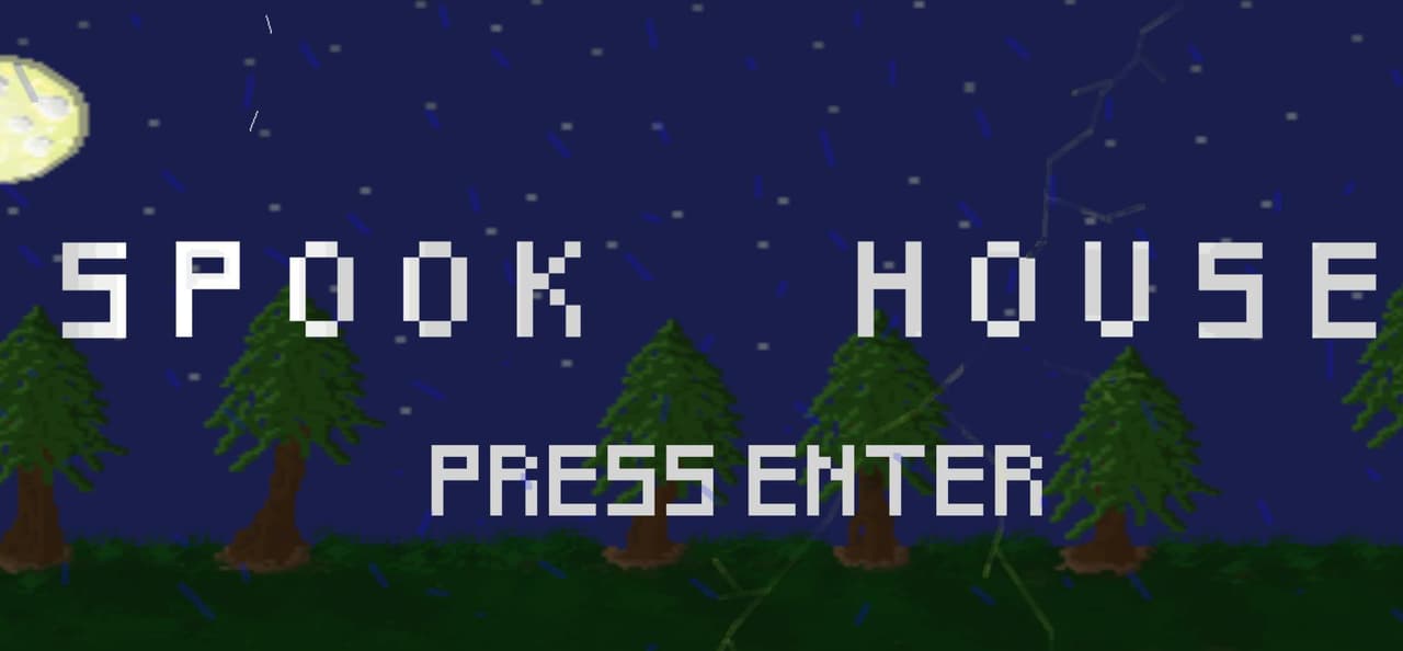 Team Nimble Wildcats: Spook House