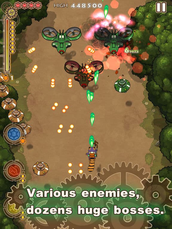 AngerForce - Strikers screenshot 4