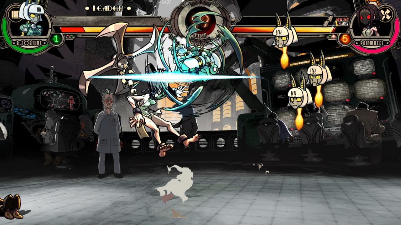 Skullgirls: Encore - Robo-Fortune screenshot 4