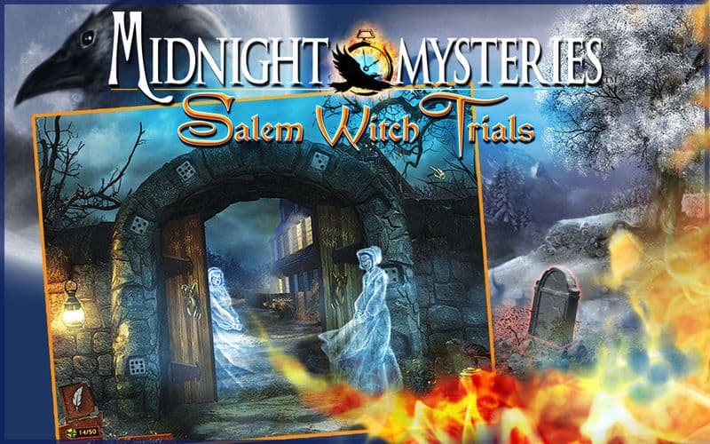 Midnight Mysteries: Salem Witch Trials - Collectors Edition screenshot 3