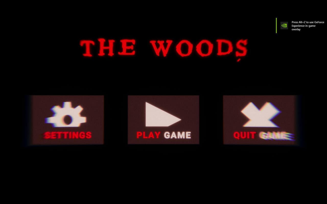 The Woods (itch) (Goose Games) screenshot 2