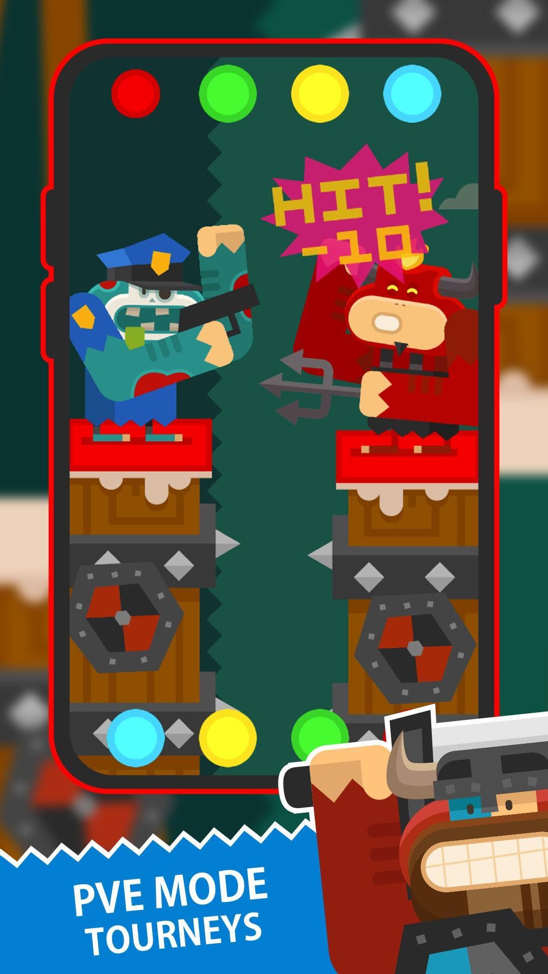Tap Tap Fight - Finger Battle screenshot 5