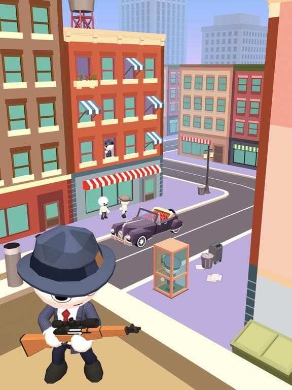 Mafia Sniper - Wars of Clans screenshot 5