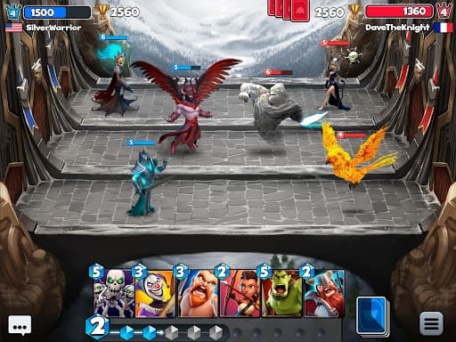 Castle Crush: Free Strategy Card Games screenshot 6