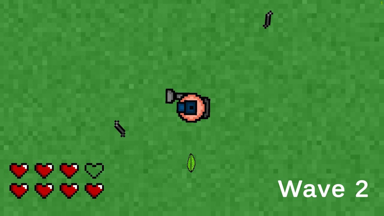 Untitled Leaf Blower Game screenshot 2