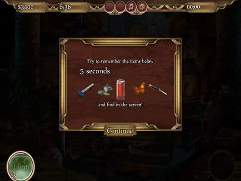 Sacred Elements-Fire-Hidden Object Game