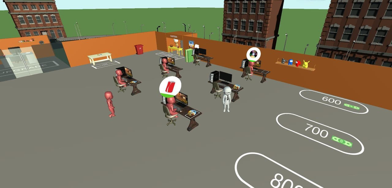 Game Station IDLE