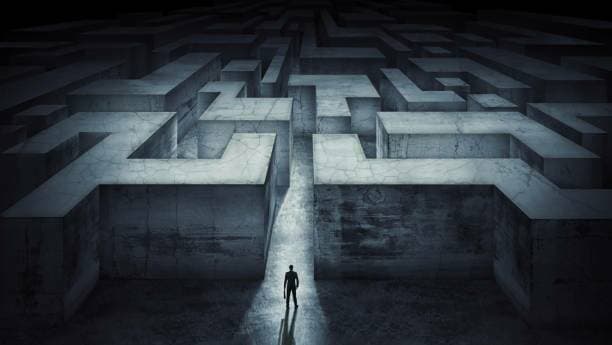 The Labyrinth (itch) (Oliswed)