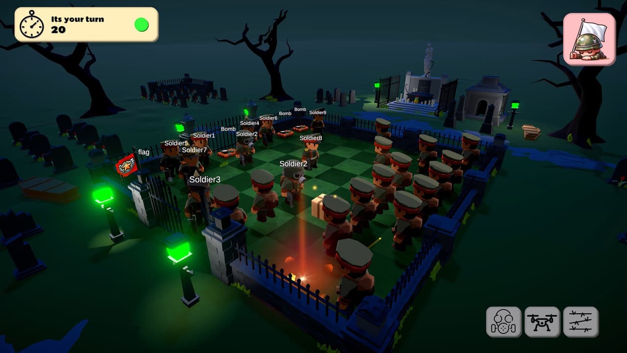 Toon Troops Strategy screenshot 2