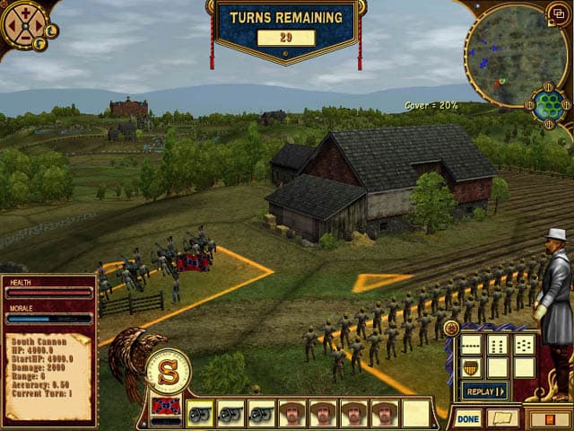 American Civil War: Gettysburg screenshot 3