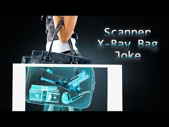 Scanner X-Ray Bag Joke screenshot 3