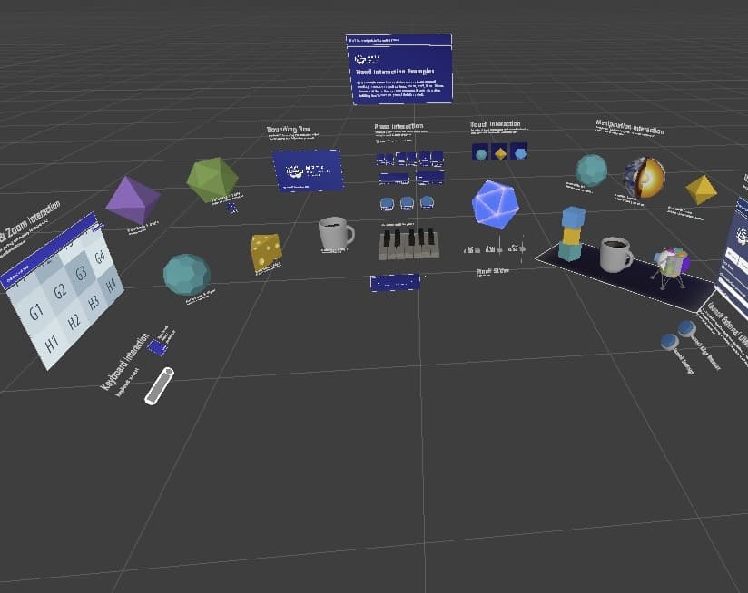 VR Challenge Demo