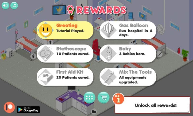 Hospital Frenzy 4 screenshot 4
