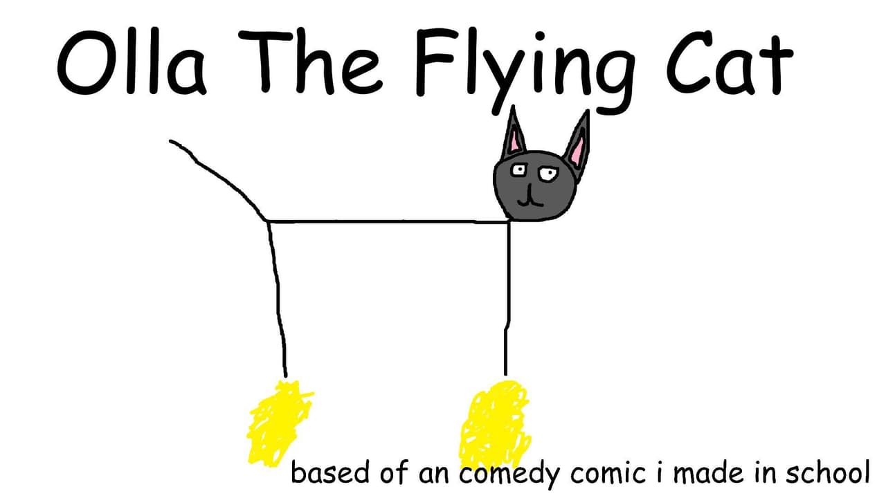 Olla The Flying Cat